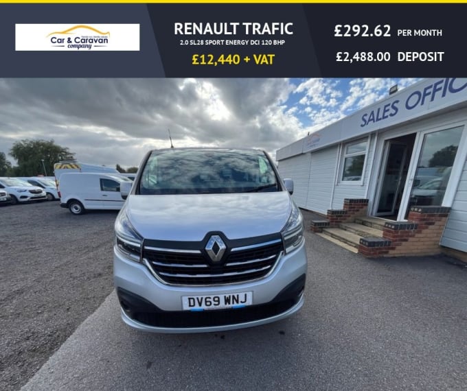 2024 Renault Trafic