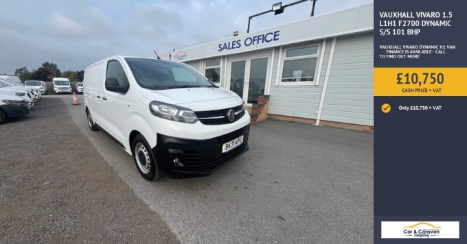 2024 Vauxhall Vivaro