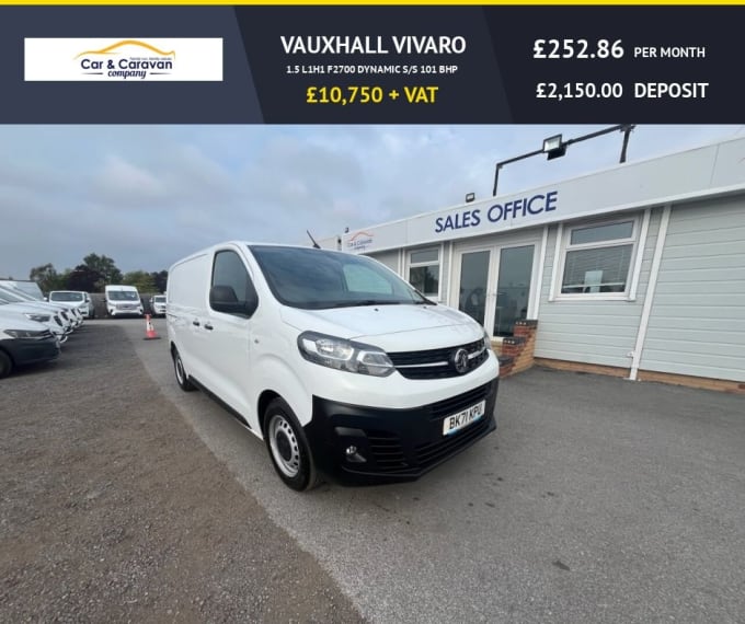 2024 Vauxhall Vivaro