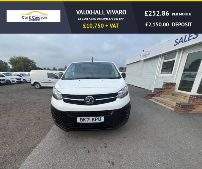 2024 Vauxhall Vivaro