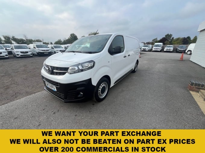 2024 Vauxhall Vivaro