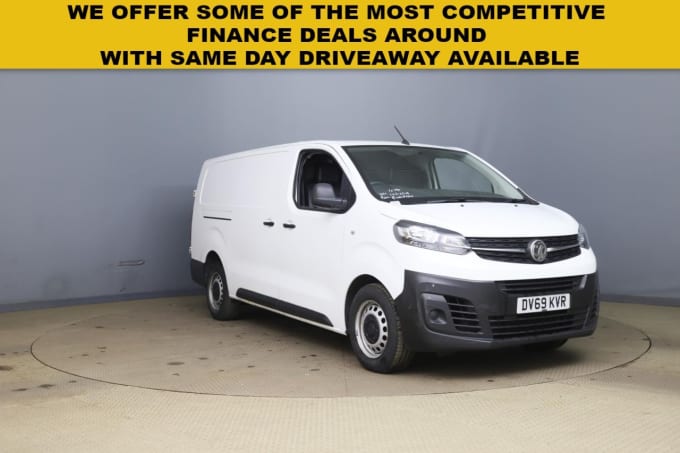 2024 Vauxhall Vivaro