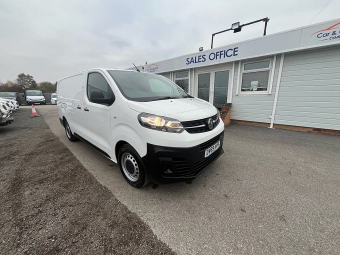 2025 Vauxhall Vivaro