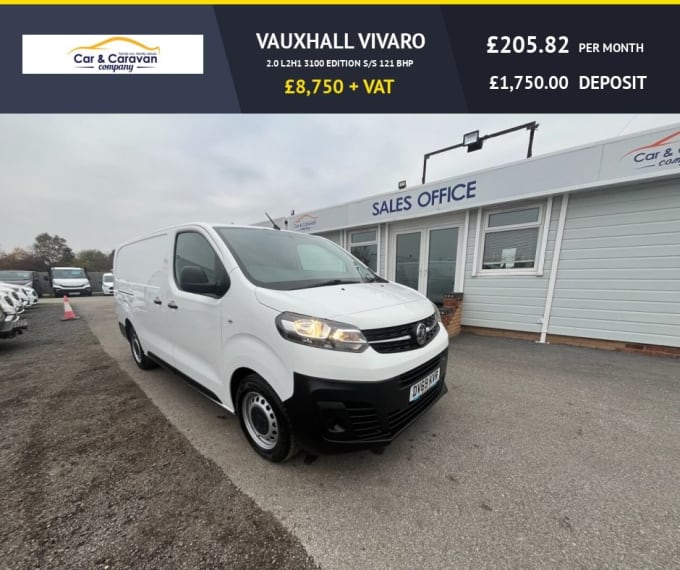 2025 Vauxhall Vivaro