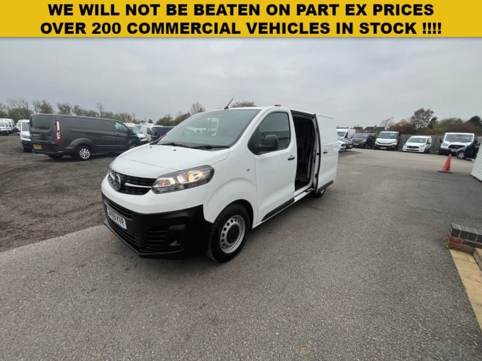 2025 Vauxhall Vivaro