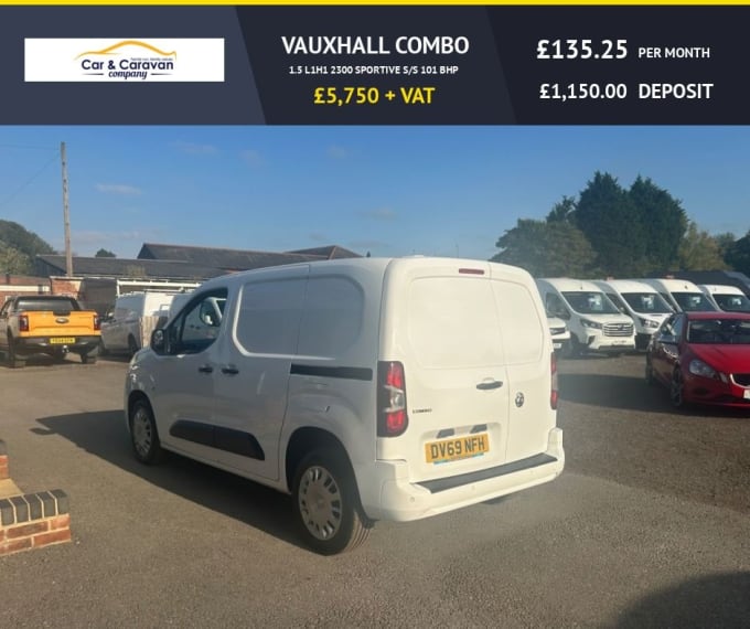 2024 Vauxhall Combo