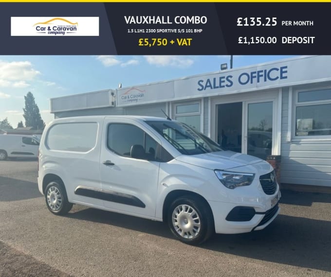 2024 Vauxhall Combo