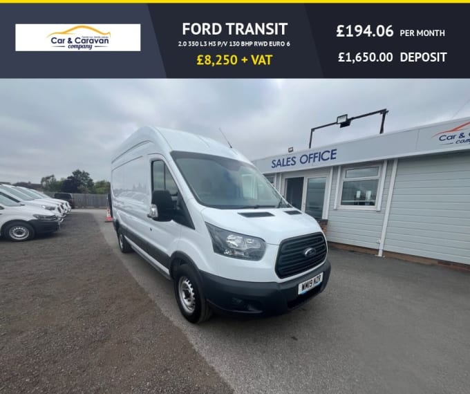 2024 Ford Transit