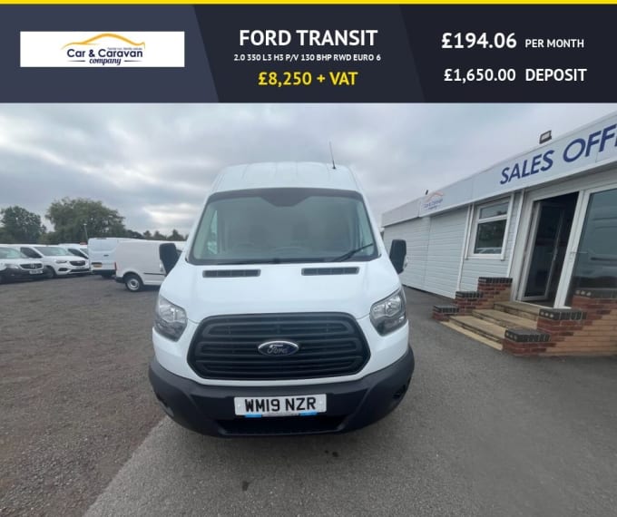 2024 Ford Transit