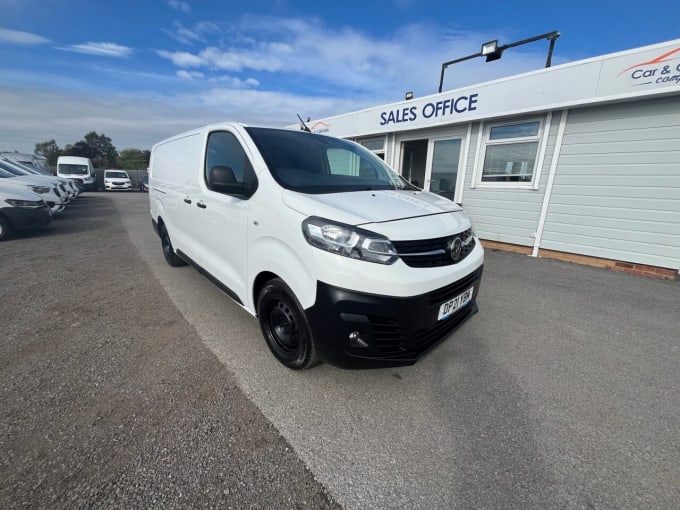 2024 Vauxhall Vivaro