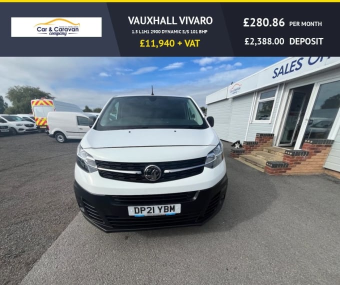 2024 Vauxhall Vivaro