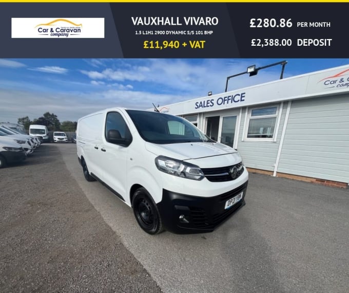 2024 Vauxhall Vivaro