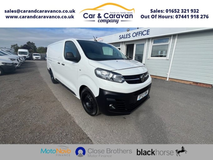 2024 Vauxhall Vivaro