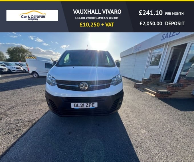 2024 Vauxhall Vivaro