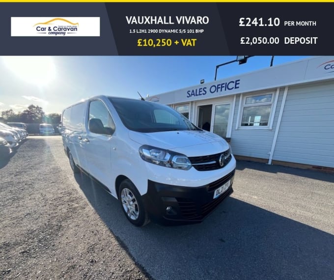 2024 Vauxhall Vivaro