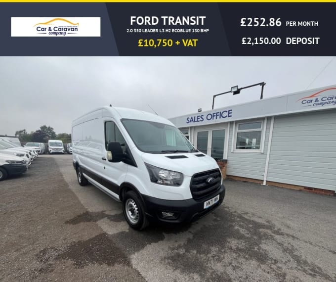 2024 Ford Transit