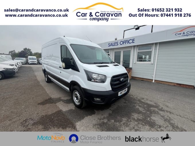 2024 Ford Transit