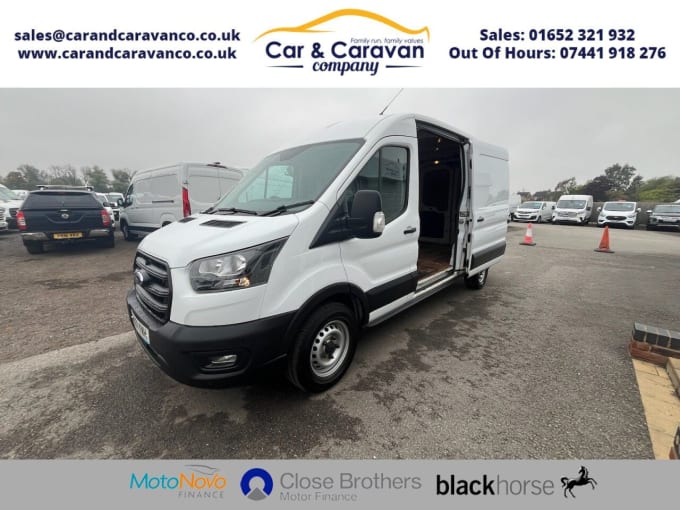 2024 Ford Transit