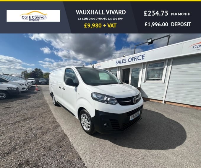 2024 Vauxhall Vivaro