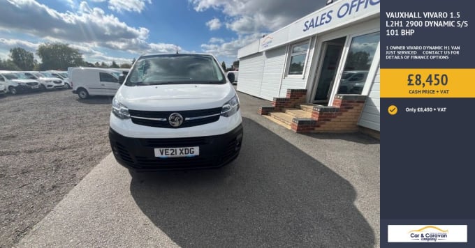 2025 Vauxhall Vivaro