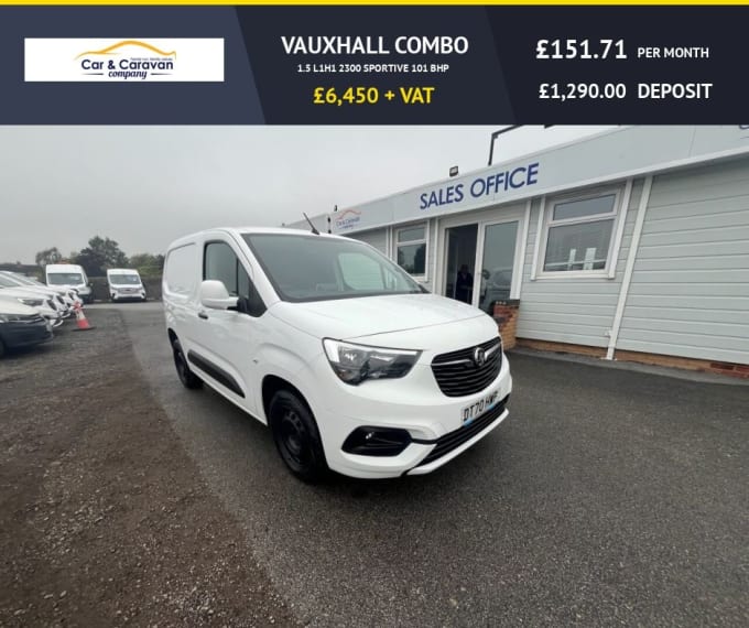 2024 Vauxhall Combo