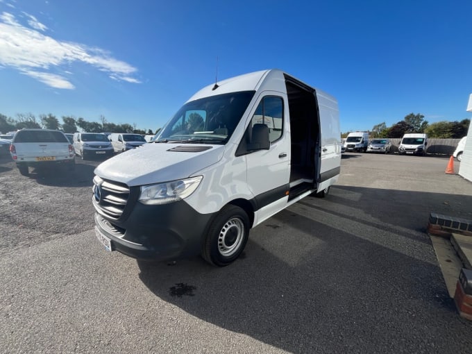 2024 Mercedes-benz Sprinter