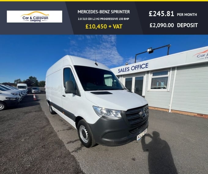 2024 Mercedes-benz Sprinter