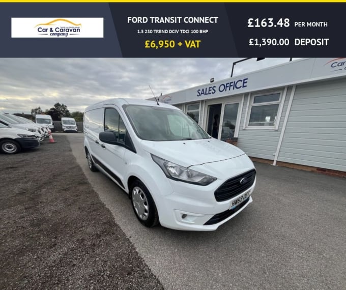 2024 Ford Transit Connect