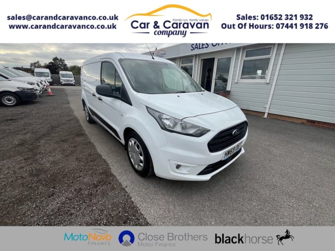 2024 Ford Transit Connect