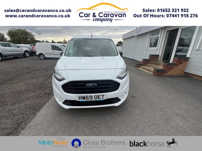 2024 Ford Transit Connect