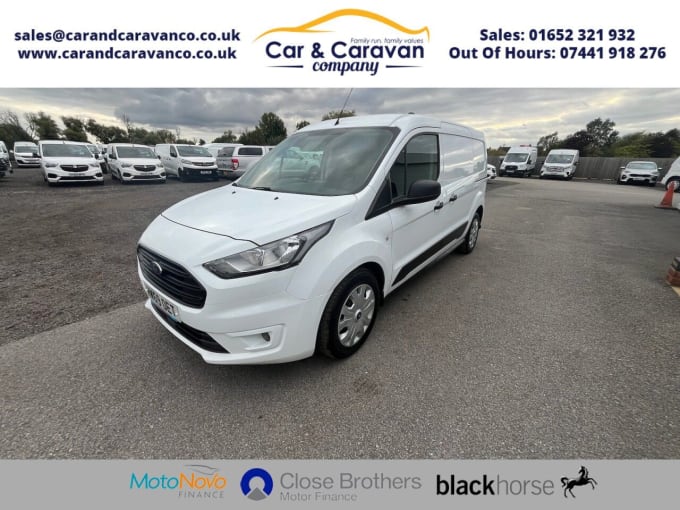 2024 Ford Transit Connect