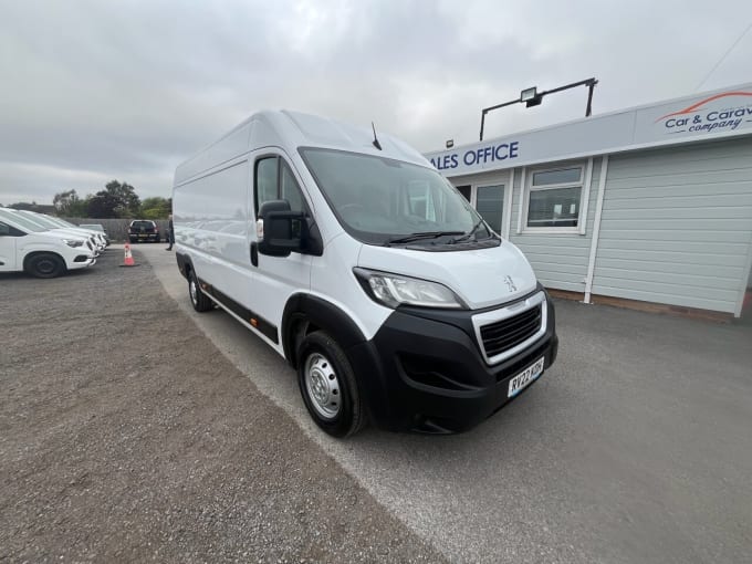 2024 Peugeot Boxer