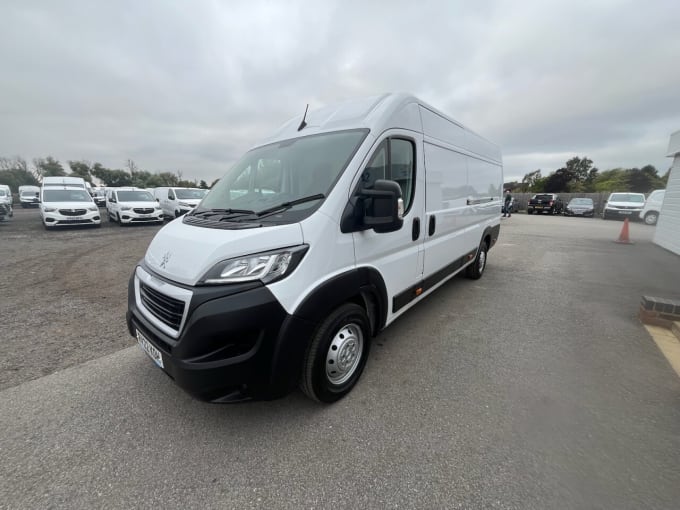 2024 Peugeot Boxer