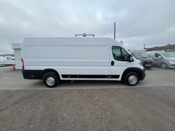 2024 Peugeot Boxer