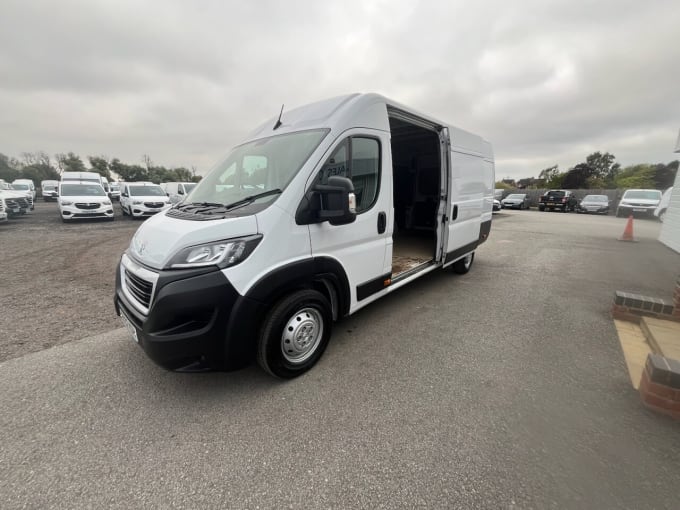 2024 Peugeot Boxer