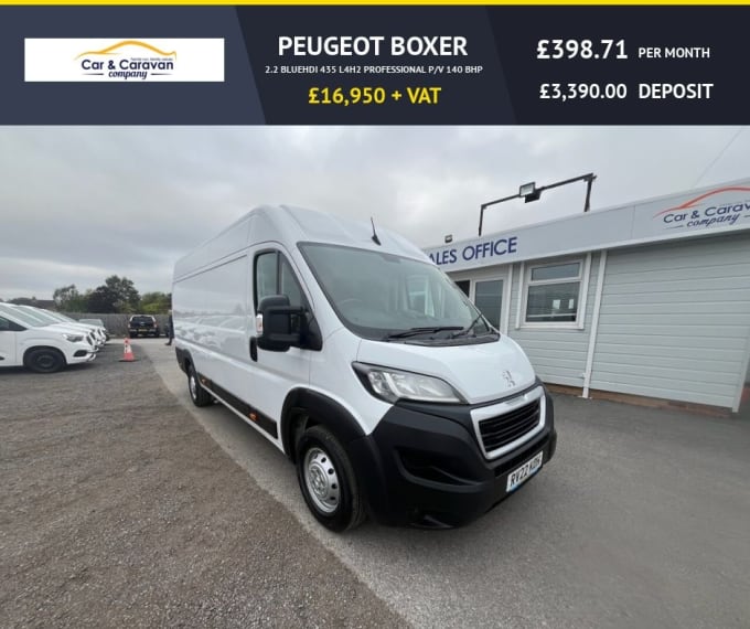 2024 Peugeot Boxer