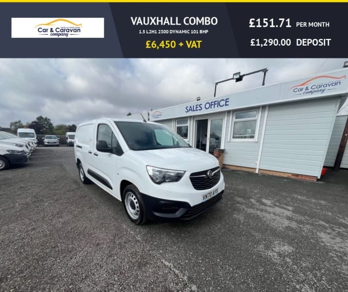 2024 Vauxhall Combo