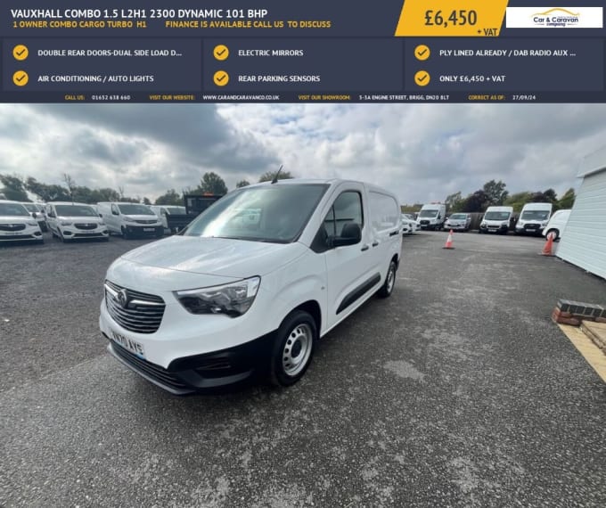 2024 Vauxhall Combo