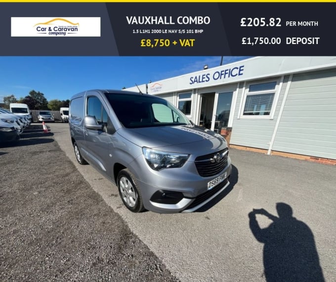 2024 Vauxhall Combo