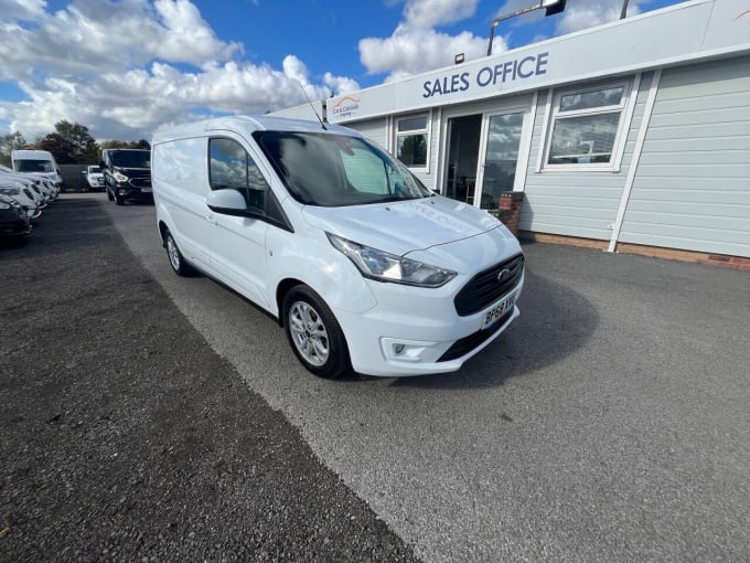 2024 Ford Transit Connect