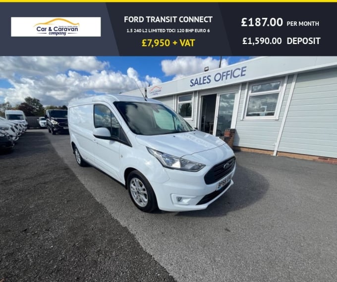 2024 Ford Transit Connect