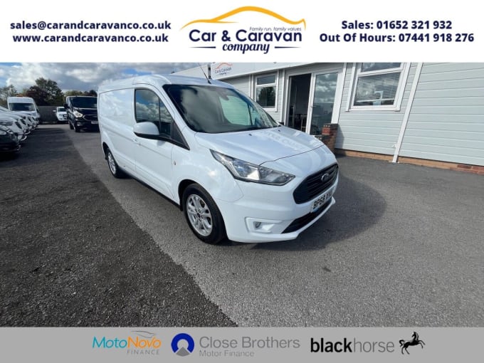 2024 Ford Transit Connect