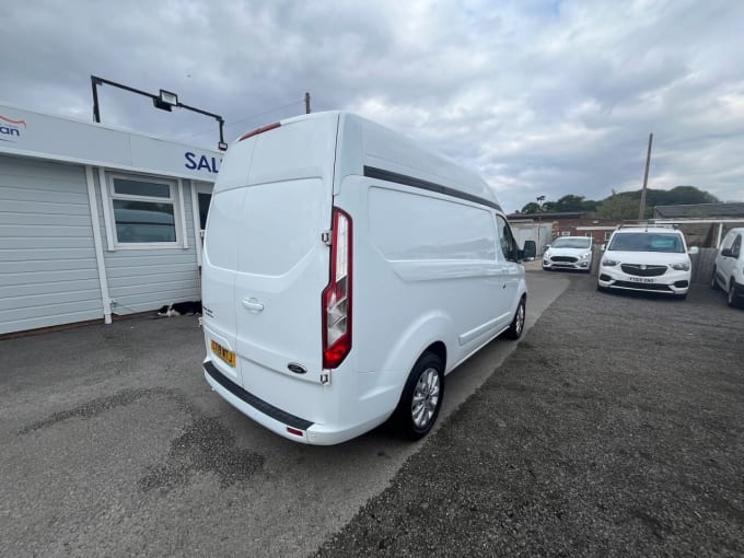 2024 Ford Transit Custom