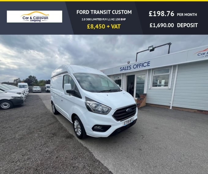 2024 Ford Transit Custom