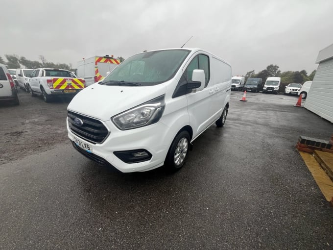 2024 Ford Transit Custom