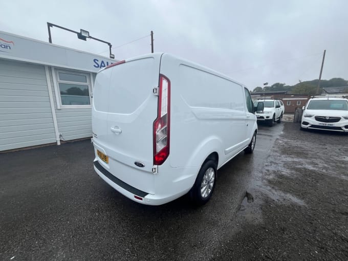 2024 Ford Transit Custom