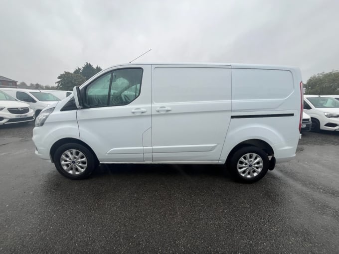 2024 Ford Transit Custom