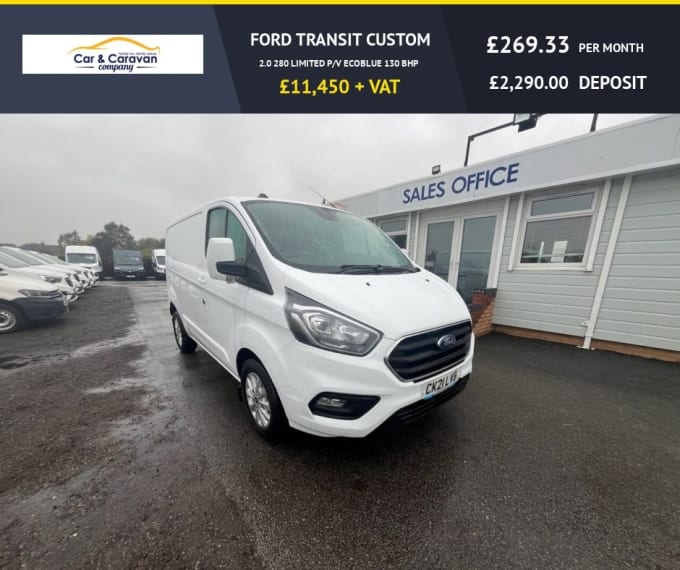 2024 Ford Transit Custom