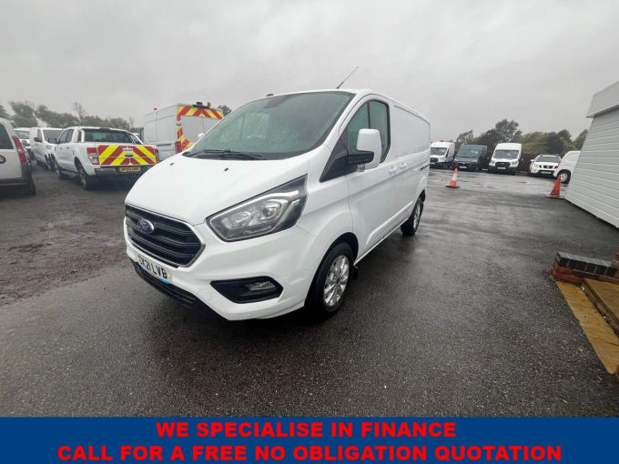 2024 Ford Transit Custom