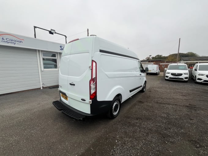 2025 Ford Transit Custom